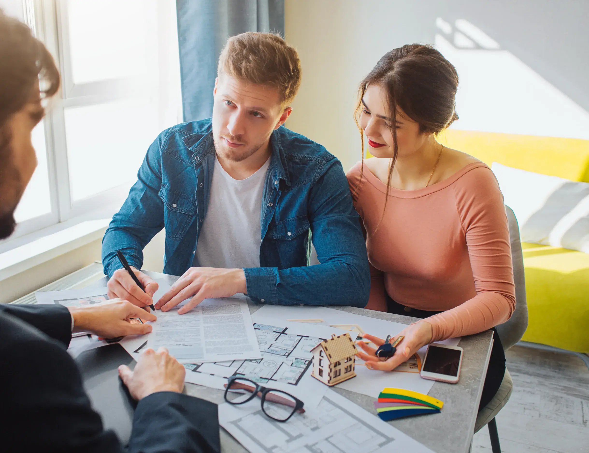 Discussing-with-the-solicitor