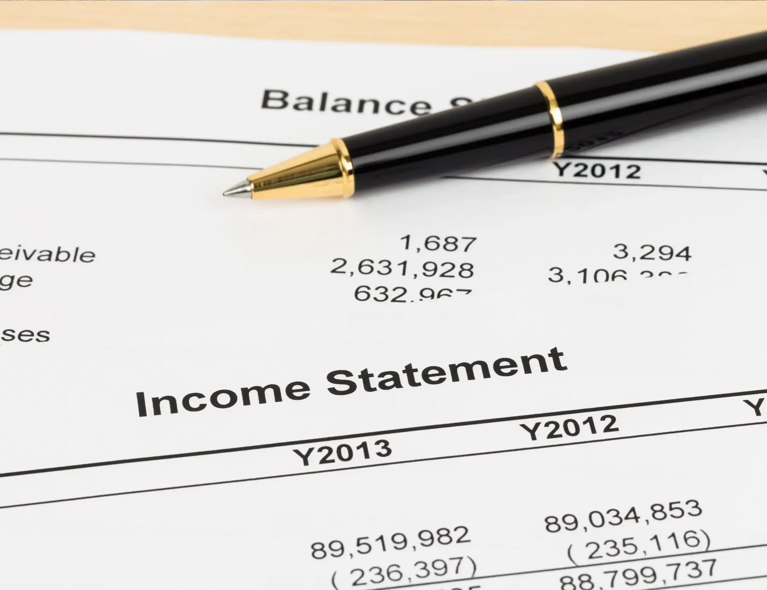 Print-out-of-the-income-statement