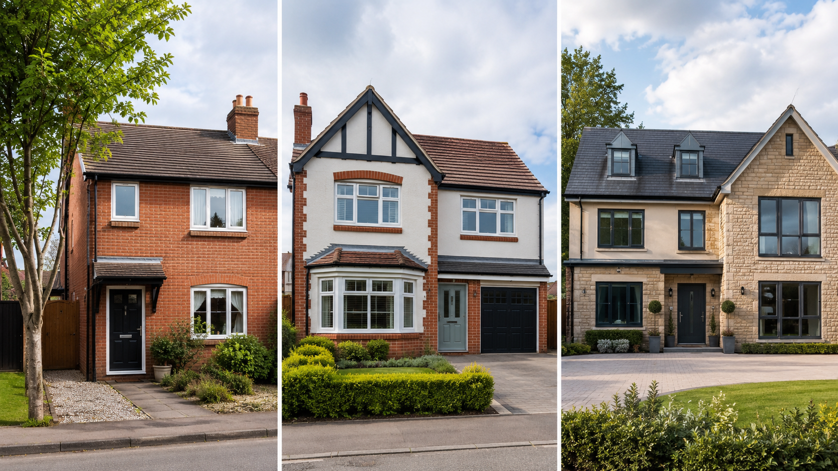 What could a first-time buyer budget buy in Rugby?